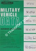 Military Vehicle Data - Number Seventeen by CONNIFORD, M. P.
